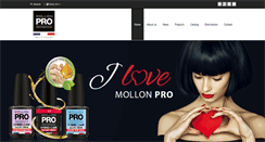 Desktop Screenshot of mollonpro.com