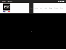 Tablet Screenshot of mollonpro.com
